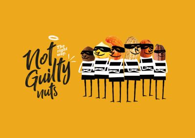 Not Guilty Nuts – The Right Way